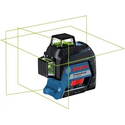 Лінійний лазерний нівелір Bosch GLL 3-80 G Professional (0601063Y00)